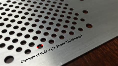 hole to hole distance in sheet metal|minimum flange length sheet metal.